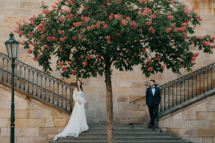 Photographer in Prague: Couple, pre-wedding & portrait photoshoot - Photo 1 of 25